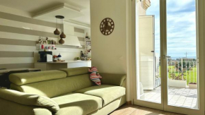 S331 - Sirolo, nuovo trilocale con terrazzo vista mare